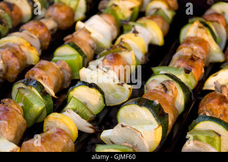 Wurst Grill Grill Stockfoto