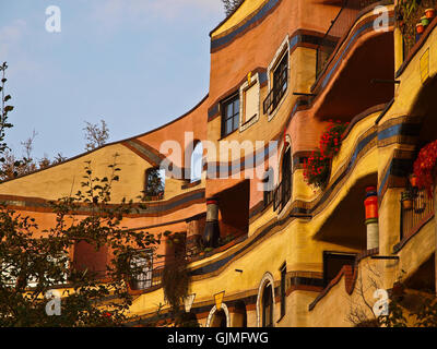 Wohngebiet komplexe Waldspirale Darmstadt Stockfoto