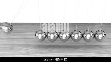 Verschiebung der Bewegung verschieben Stockfoto