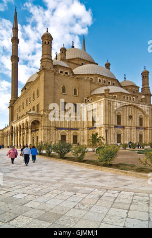 Mohammed Ali-Moschee in Kairo Stockfoto