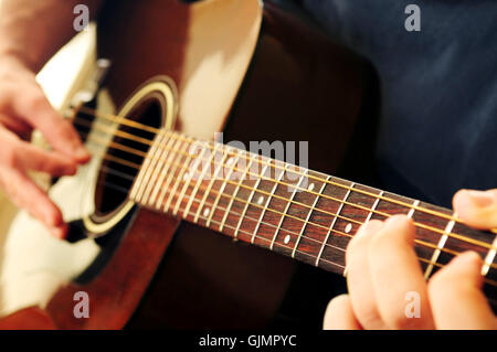 Hand-Hand-Spiel Stockfoto