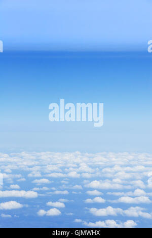 blauer Globus planet Stockfoto