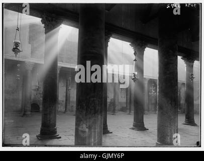 Die Geburtskirche, Bethlehem, Israel 02619u original Stockfoto