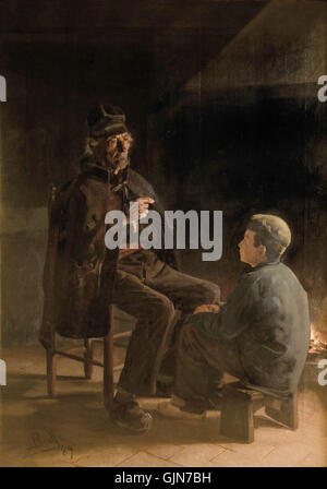 Joan Brull i Vinyoles (1863–1912) war ein spanischer Künstler, der für seine Werke im späten 19. Und frühen 20. Jahrhundert bekannt war. Dieser Beitrag beleuchtet sein Leben und seine Beiträge zur Kunstwelt während seiner aktiven Jahre und spiegelt die kulturellen und künstlerischen Bewegungen in Spanien während dieser Zeit wider. Stockfoto