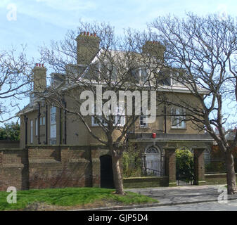 1 Manor Road, Kemptown, Brighton (April 2013) (2) Stockfoto