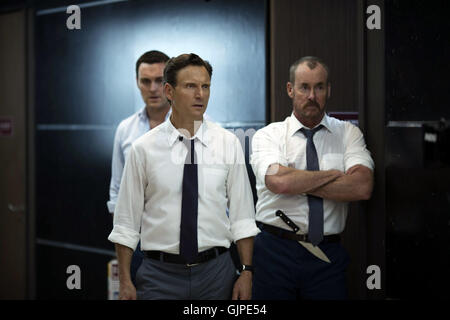 Belko Experiment ist eine bevorstehende American Horror-Thriller-Film, Regie: Greg McLean und geschrieben von James Gunn. Die Hauptrollen John Gallagher, Jr., Tony Goldwyn, Adria Arjona und Melonie Diaz.   Dieses Foto ist nur zu redaktionellen Zwecken und unterliegen dem Copyright von der Filmgesellschaft und/oder der Fotograf von dem Film oder der Firma zugeordnet und kann nur durch Veröffentlichungen im Zusammenhang mit der Förderung der oben genannten Film reproduziert werden. Eine obligatorische Gutschrift auf die Filmgesellschaft ist erforderlich. Der Fotograf sollte auch angerechnet werden, wenn bekannt. Stockfoto