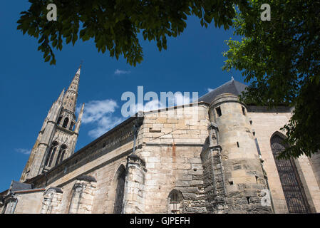 Saint Jean-Baptiste Kirche, Libourne, Gironde, Frankreich Stockfoto