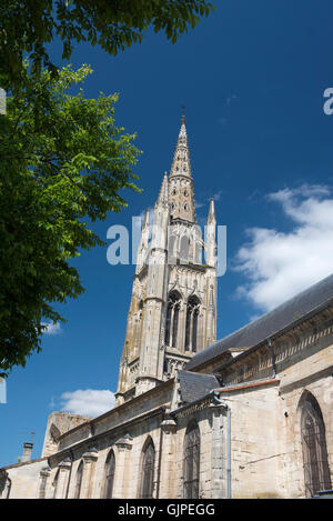 Saint Jean-Baptiste Kirche, Libourne, Gironde, Frankreich Stockfoto