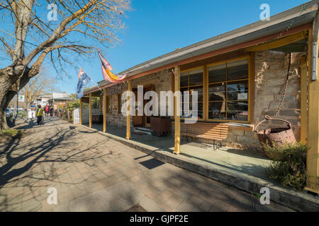 Hahndorf, in South Australia malerischen Adelaide Hills. Stockfoto