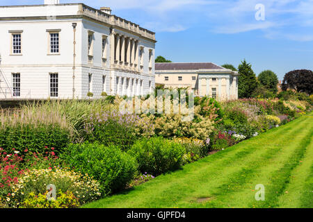 Queens House, restaurierte ehemalige königliche Residenz, Greenwich, London, England Stockfoto