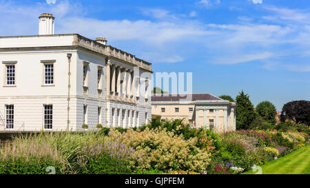 Queens House, restaurierte ehemalige königliche Residenz, Greenwich, London, England Stockfoto