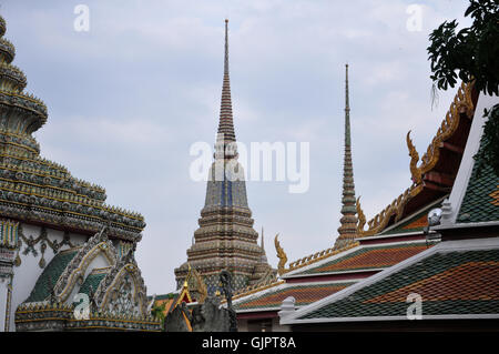 Wat Pho, Bangkok, Thailand Stockfoto