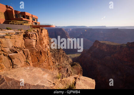 Grand Canyon SkyWalk. Vereinigte Staaten von Amerika Stockfoto