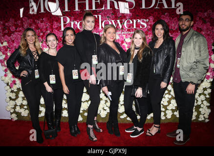 Straßen-Welt-Premiere von "Muttertag" - Ankünfte mit öffnen: Gast wo: Hollywood, Kalifornien, Vereinigte Staaten, wann: 13. April 2016 Stockfoto