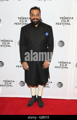 Wie verrückt "Premiere - 2016 Tribeca Filmfestival in Chelsea Bow Tie Kinos am 14. April 2016 in New York City.  Mitwirkende: Anurag wo: New York, New York, Vereinigte Staaten von Amerika bei: 15. April 2016 Stockfoto