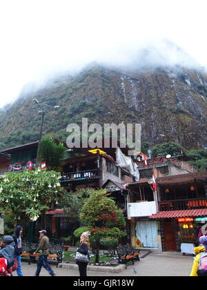 Stadt Machu Picchu, Peru Stockfoto