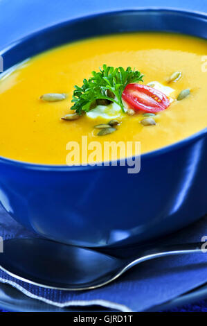 heißen vegetarische squash Stockfoto