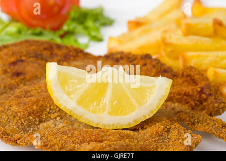 Lebensmittel-Nahrungsmittel-Platte Stockfoto