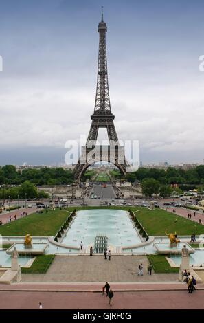 Eiffelturm Stockfoto