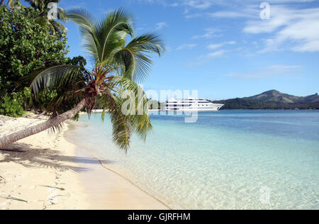 Nanuya Lailai iii Stockfoto