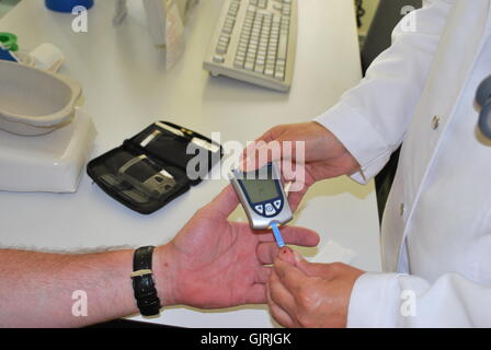 Arzt-Arzt-Mediziner Stockfoto