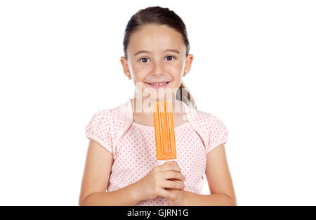 Creme Essen Essen Stockfoto