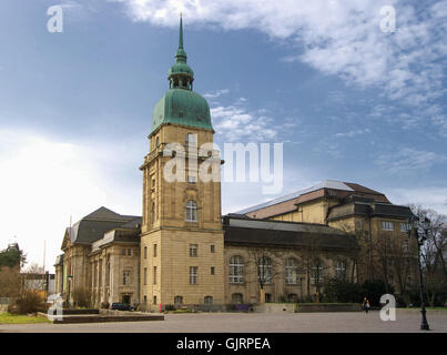 Hessisches Landesmuseum, Darmstadt, hlmd Stockfoto