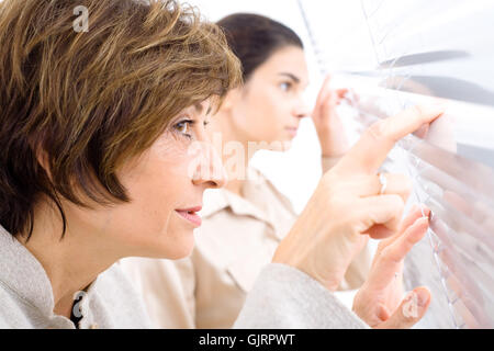 Menschen-Menschen-Menschen Stockfoto
