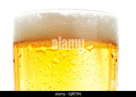 Glas-Kelch-Becher Stockfoto