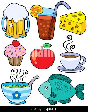 Glas-Kelch-Becher Stockfoto