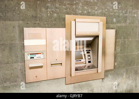 Bank kreditgebende Institution Reisen Stockfoto