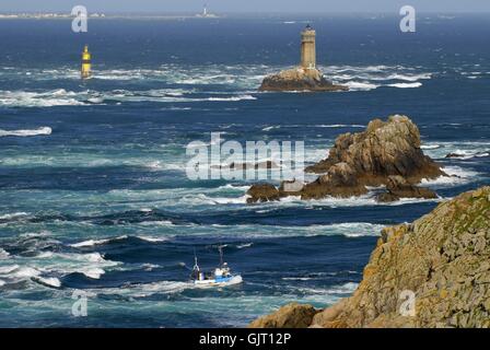 an der Pointe du raz Stockfoto