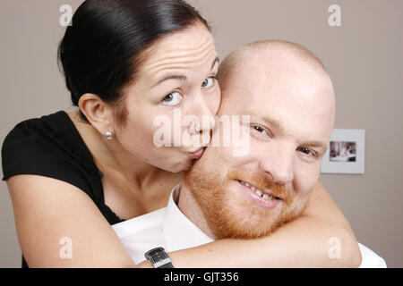 Frau-Menschen-Menschen Stockfoto