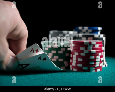 Game-Turnier spielen Stockfoto