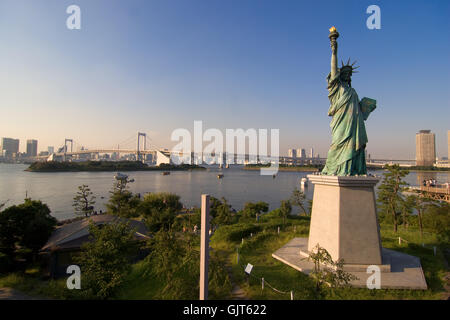 New York-tokyo Stockfoto