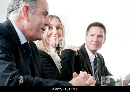 Office-Gruppe-team Stockfoto