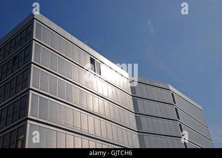 moderne Architektur-Hafen-city Stockfoto