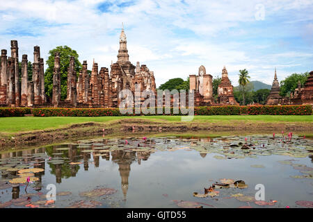 Asien-Sightseeing-thailand Stockfoto