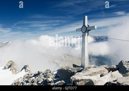 South Tyrol Gipfel Höhepunkt Stockfoto