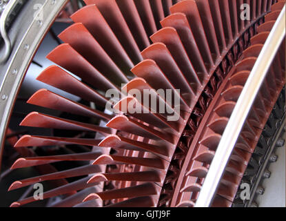 Turbine Stockfoto