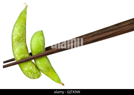 Soja Bohnen Soja Stockfoto