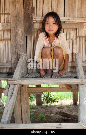 Armen elenden Asien Stockfoto