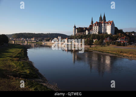 Kirche Dom Sachsen Stockfoto