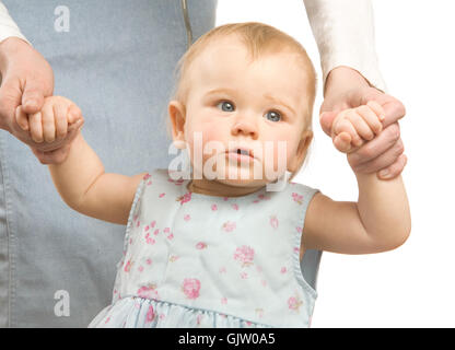 blaue Menschen Menschen Stockfoto