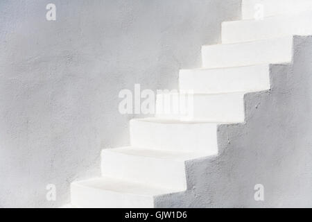 Treppen Glanz erstrahlt Stockfoto