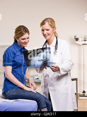 Arzt-Arzt-Mediziner Stockfoto