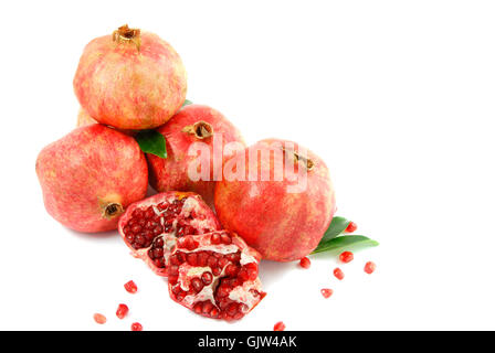 Obst-Heap-emblements Stockfoto