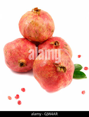 Obst-Heap-emblements Stockfoto