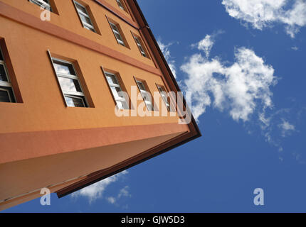Haus Gebäude Fenster Stockfoto