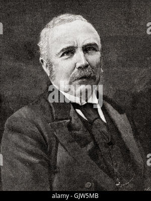 Sir Henry Campbell-Bannerman, 1836-1908.  Britische liberale Partei Politiker und Premierminister des Vereinigten Königreichs. Stockfoto